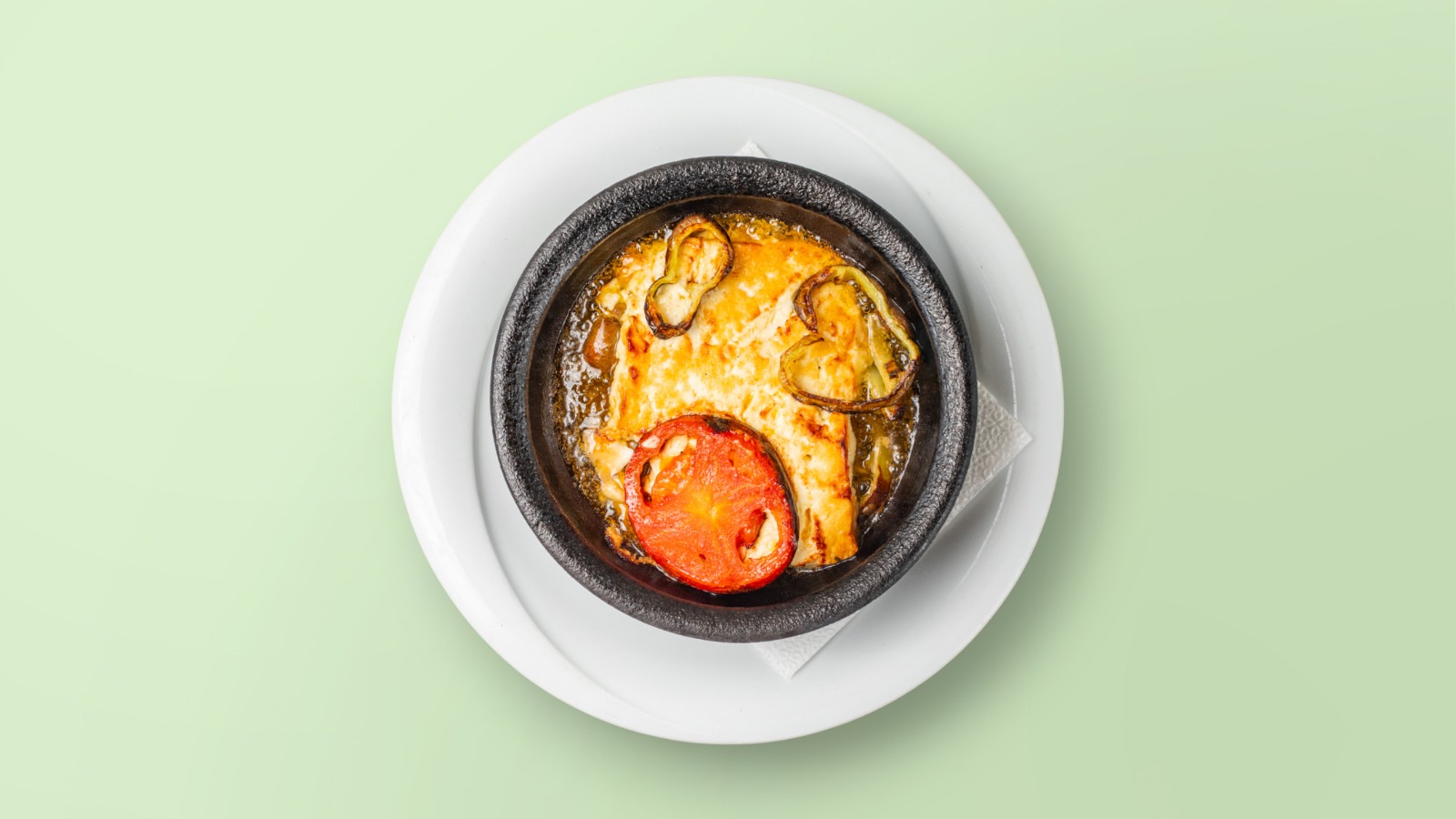 DJATHË DHIE FURRE / Oven Baked Goat Cheese